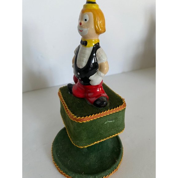 Vintage George Good Company Clown Music Box,1978 - Picture 2 of 6